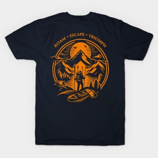 Outdoor adventure activity T-Shirt